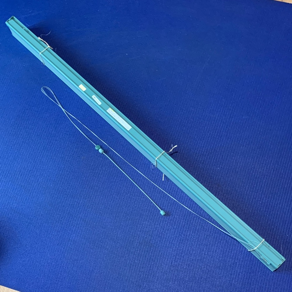 Bali Green Window Cellular Shade.